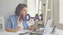 Load image into Gallery viewer, A0-A1 Beginner Package Dutch course (E-learning + virtual classroom)