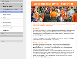 A0-A1 Beginner Package Dutch course (E-learning + virtual classroom)