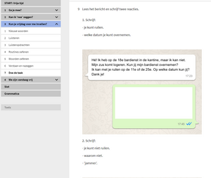 A0-A1 Beginner Package Dutch course (E-learning + virtual classroom)
