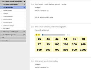 A0-A1 Beginner Package Dutch course (E-learning + virtual classroom)